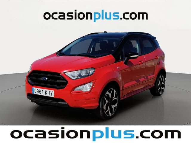 Ford EcoSport 1.5 TDCi S&S ST Line (100 CV) de segunda mano