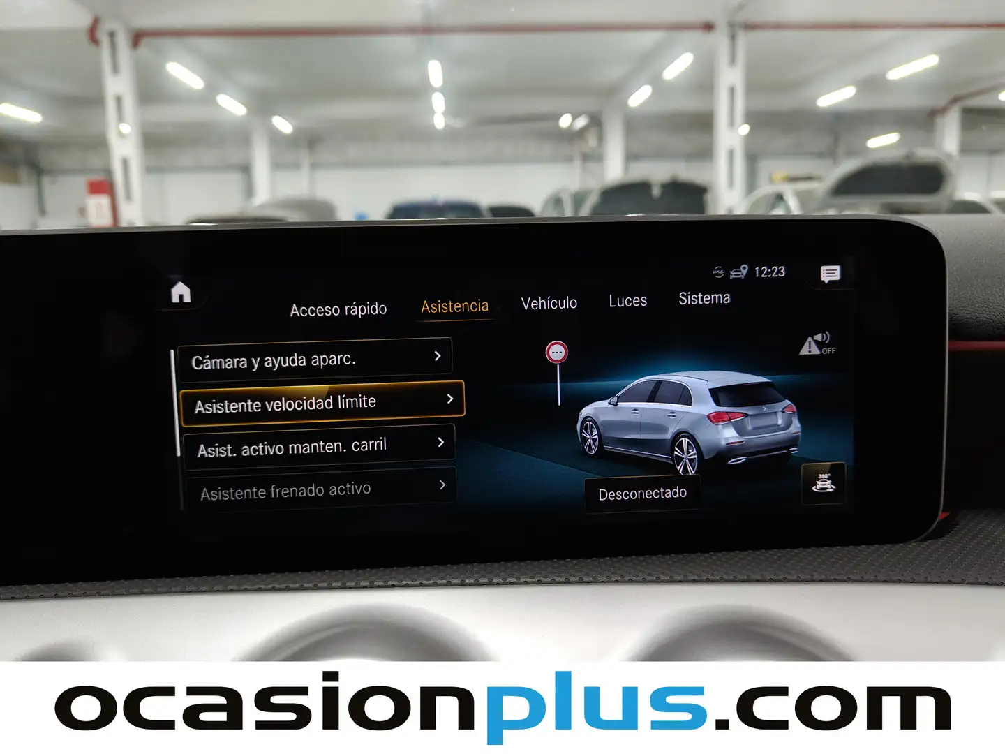 Foto Mercedes Clase A Mercedes-Benz Clase A 180 d (116 CV) Pack AMG