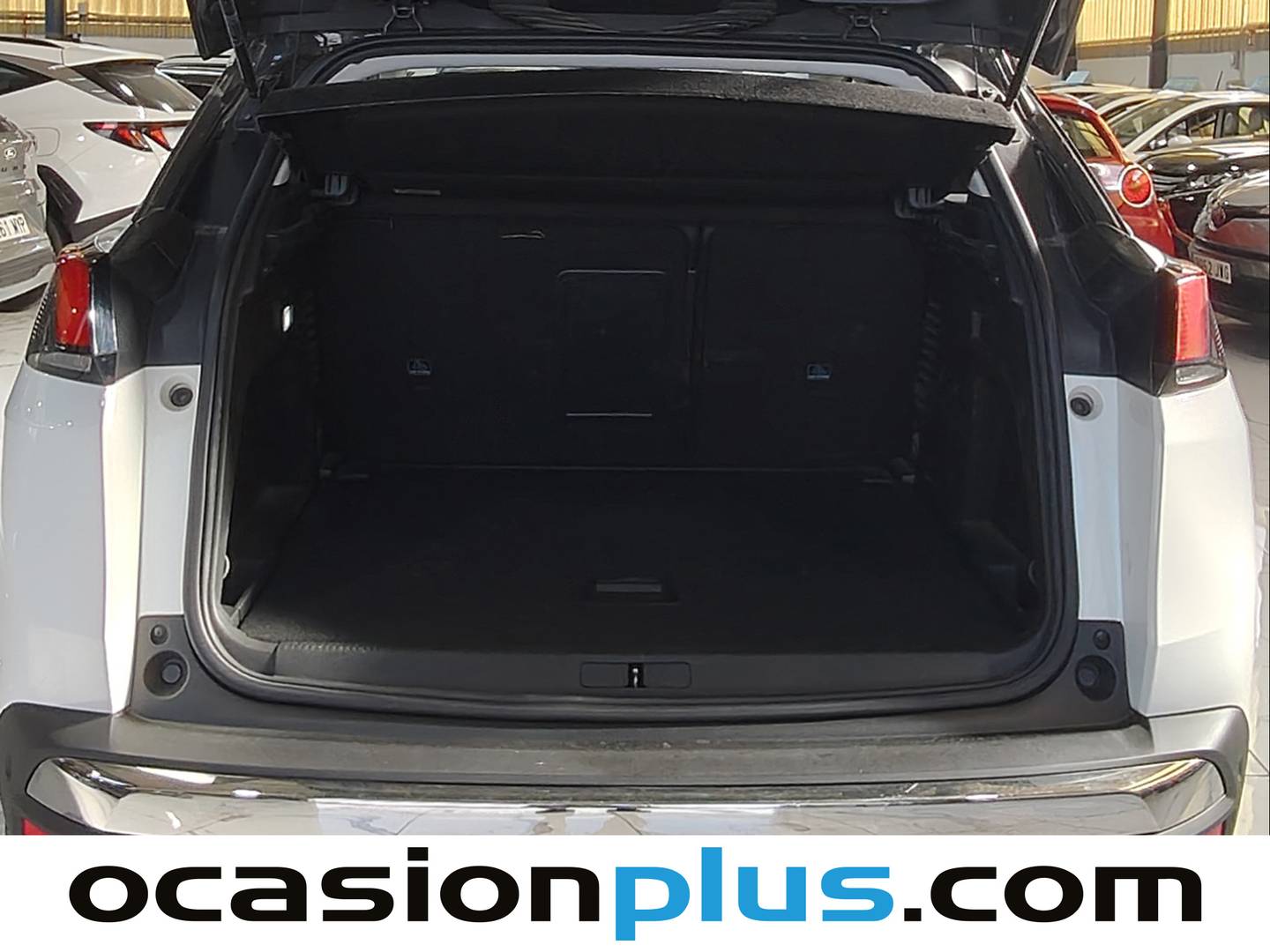 Fotos maletero Peugeot 3008 Peugeot 3008 THP 165 Crossway EAT6 (165 CV)