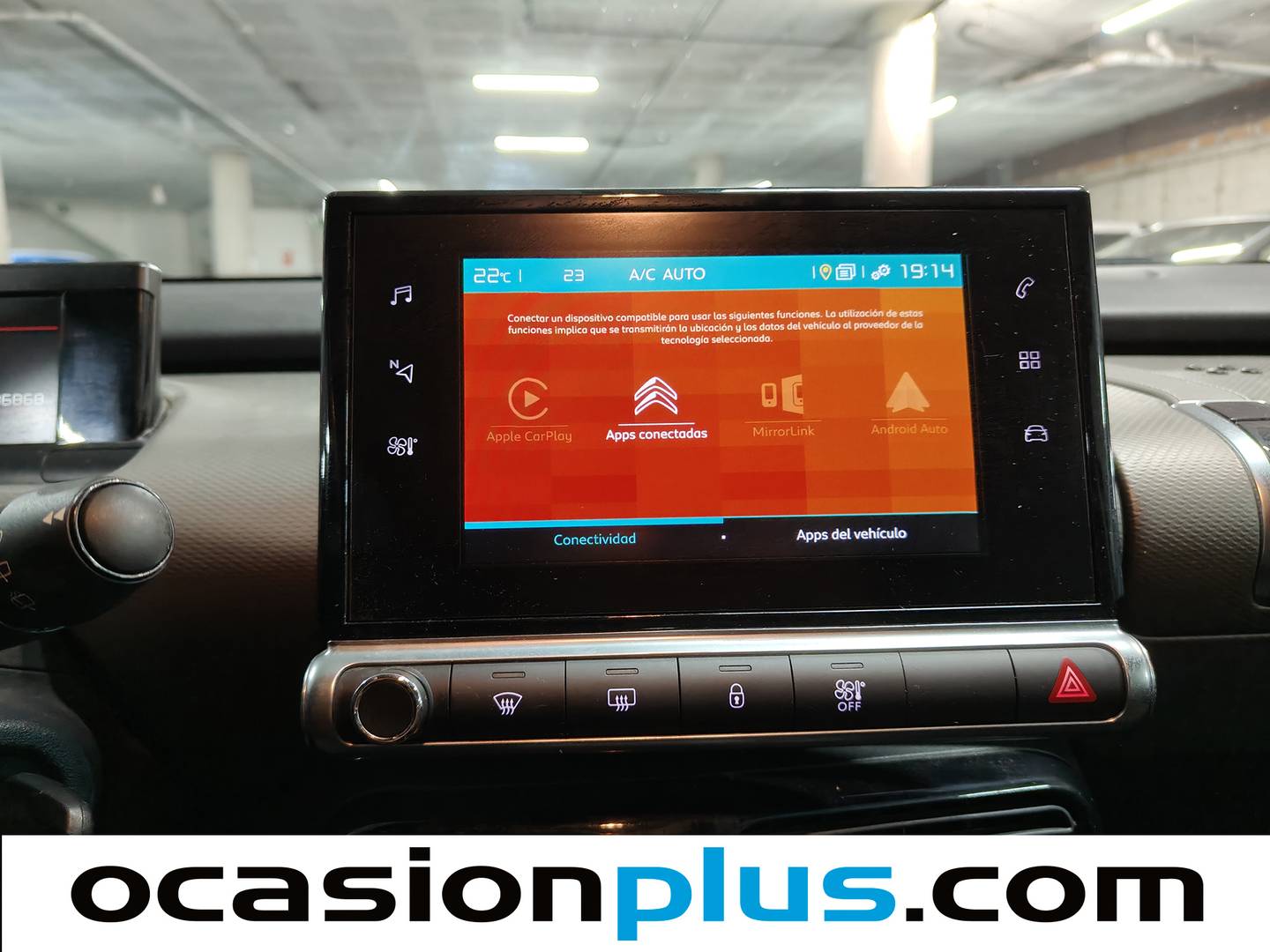 Extras y acabados del Citroën C4 Cactus Citroën C4 Cactus PureTech 110 S&S Feel (110 CV)