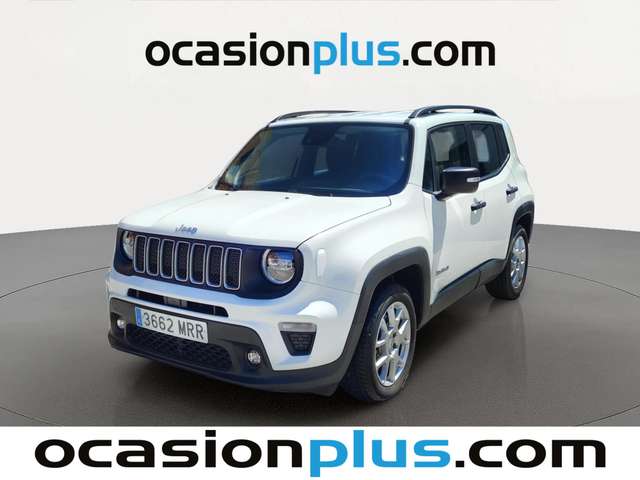 Jeep Renegade eHybrid 1.5 Limited ATX (130 CV) de segunda mano