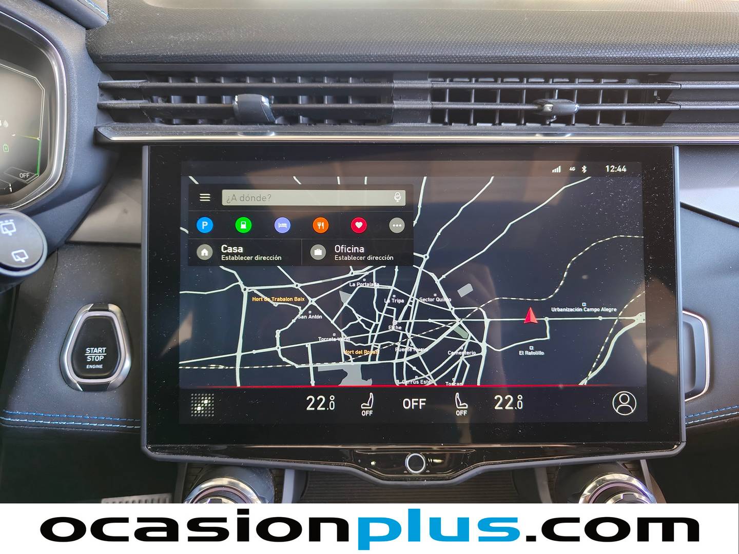 Equipamiento del Lynk & Co 01 Lynk & Co 01 1.5 PHEV  (261 CV)