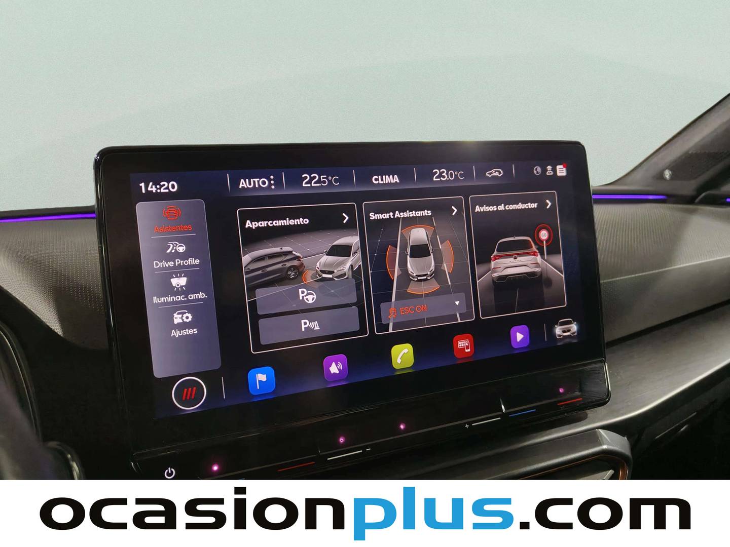 Cupra León CUPRA León 1.5 eTSI DSG (150 CV) híbrido