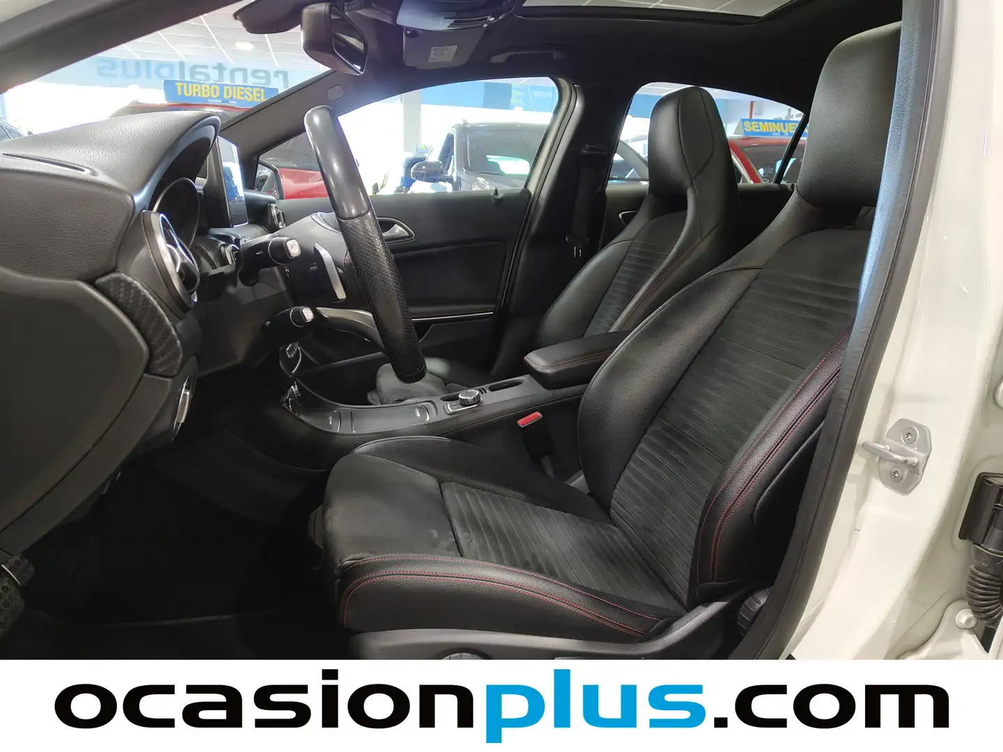 Foto Mercedes Clase A Mercedes-Benz Clase A 180 d AMG Line (109 CV)