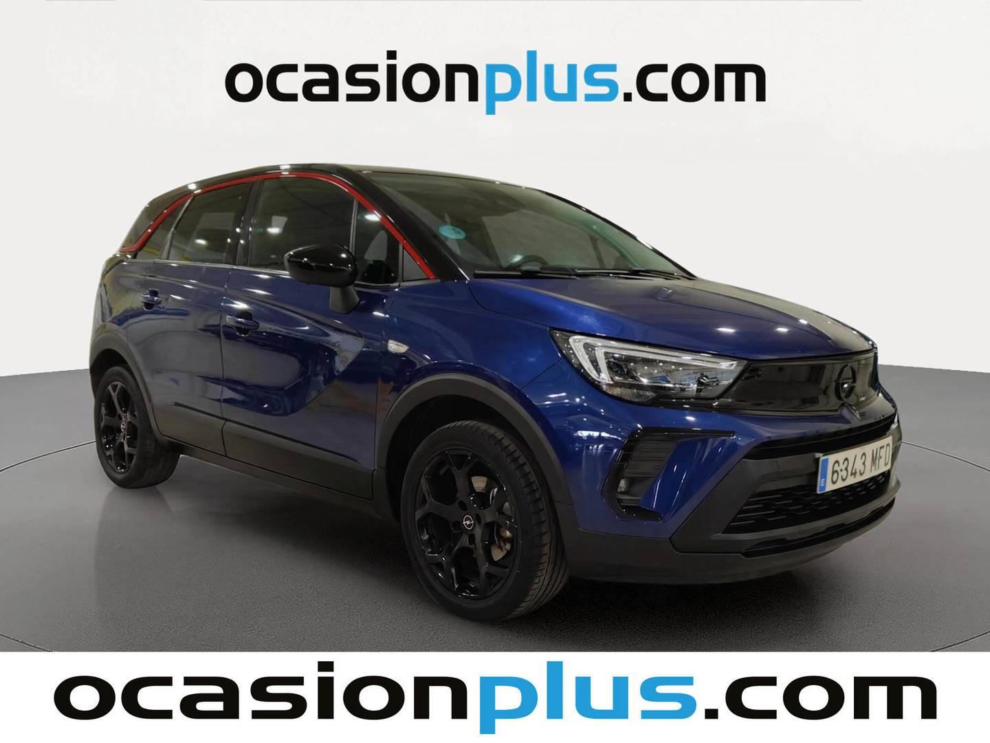 Foto delantera Opel Crossland Opel Crossland 1.2 GS (110 CV) derecha