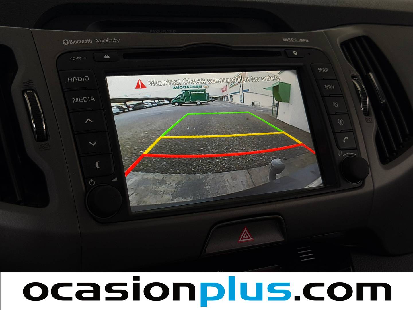 Extras del KIA Sportage KIA Sportage 1.7 CRDI VGT x-Tech Eco-Dynamic 4x2 (115 CV)