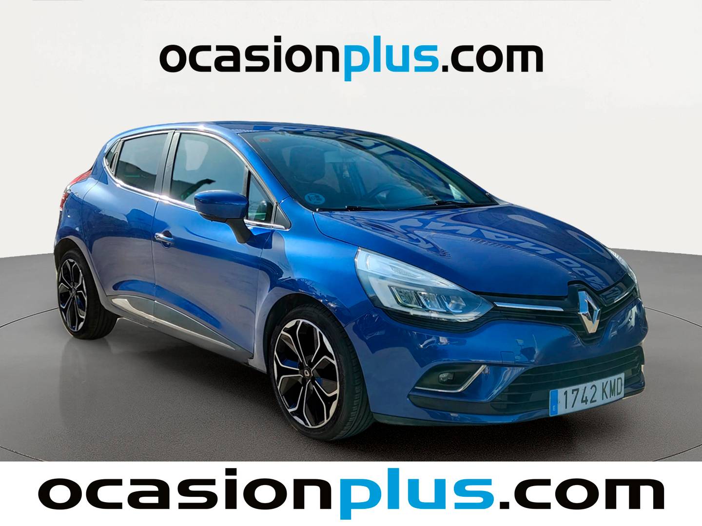 Foto delantera Renault Clio Renault Clio Zen Energy dCi  (90 CV) derecha