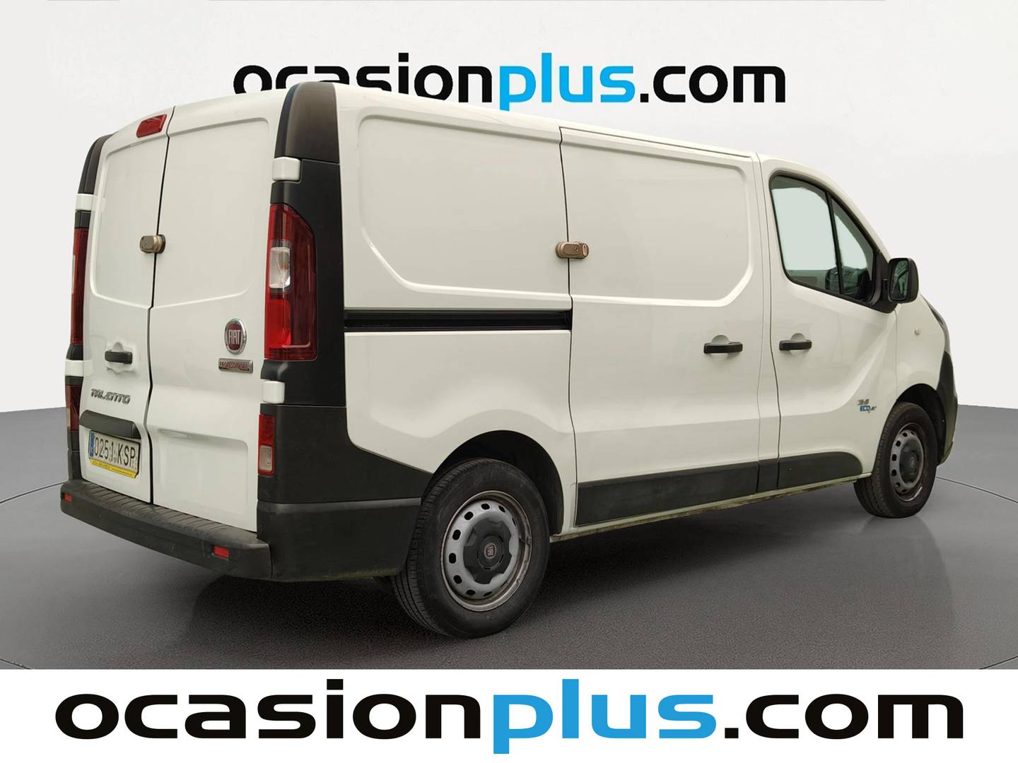 Foto trasera Fiat Talento Fiat Talento Furgon 1.6 EcoJet Base Corto (125 CV) derecha