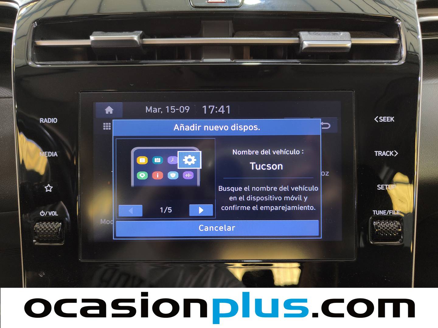 Hyundai Tucson Hyundai Tucson 1.6 TGDI Klass 4x2 (150 CV) km 0