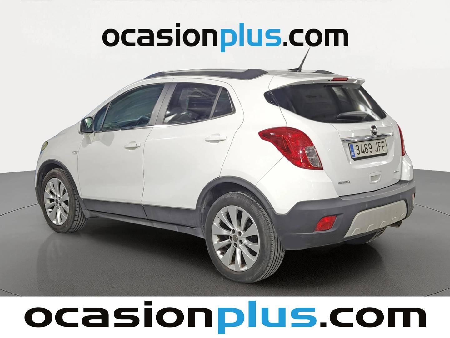 Foto trasera Opel Mokka Opel Mokka 1.4 Turbo S&S Excellence 4x2 (140 CV) izquierda