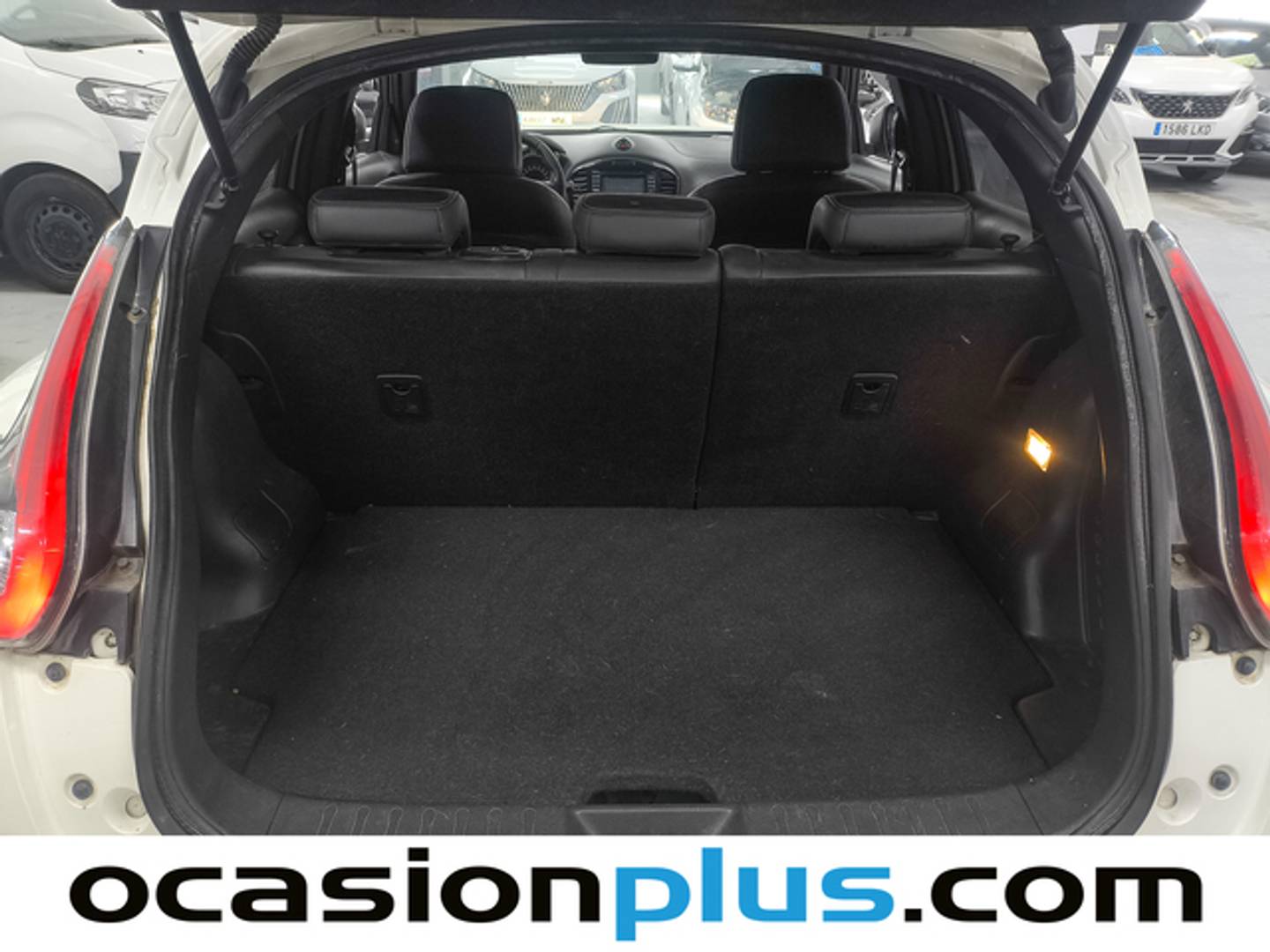 Fotos maletero Nissan JUKE Nissan Juke 1.5 dCi Tekna Premium 4X2 (110 CV)