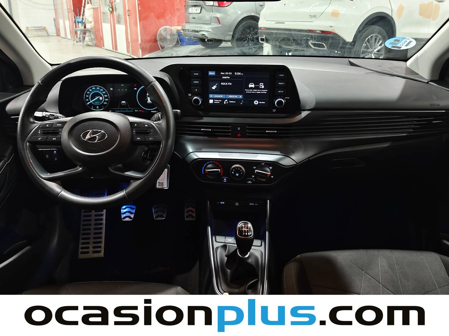 Hyundai Bayon Hyundai Bayon 1.0 TGDI 48V Maxx (100 CV) de ocasión