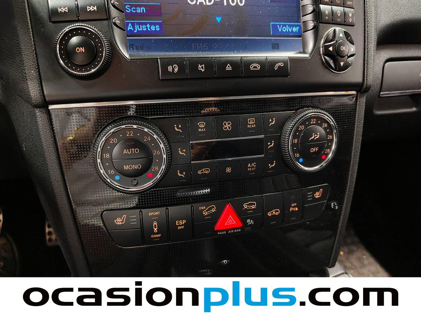 Mercedes Clase M Mercedes Clase M ML 320 CDI (224 CV) 2007