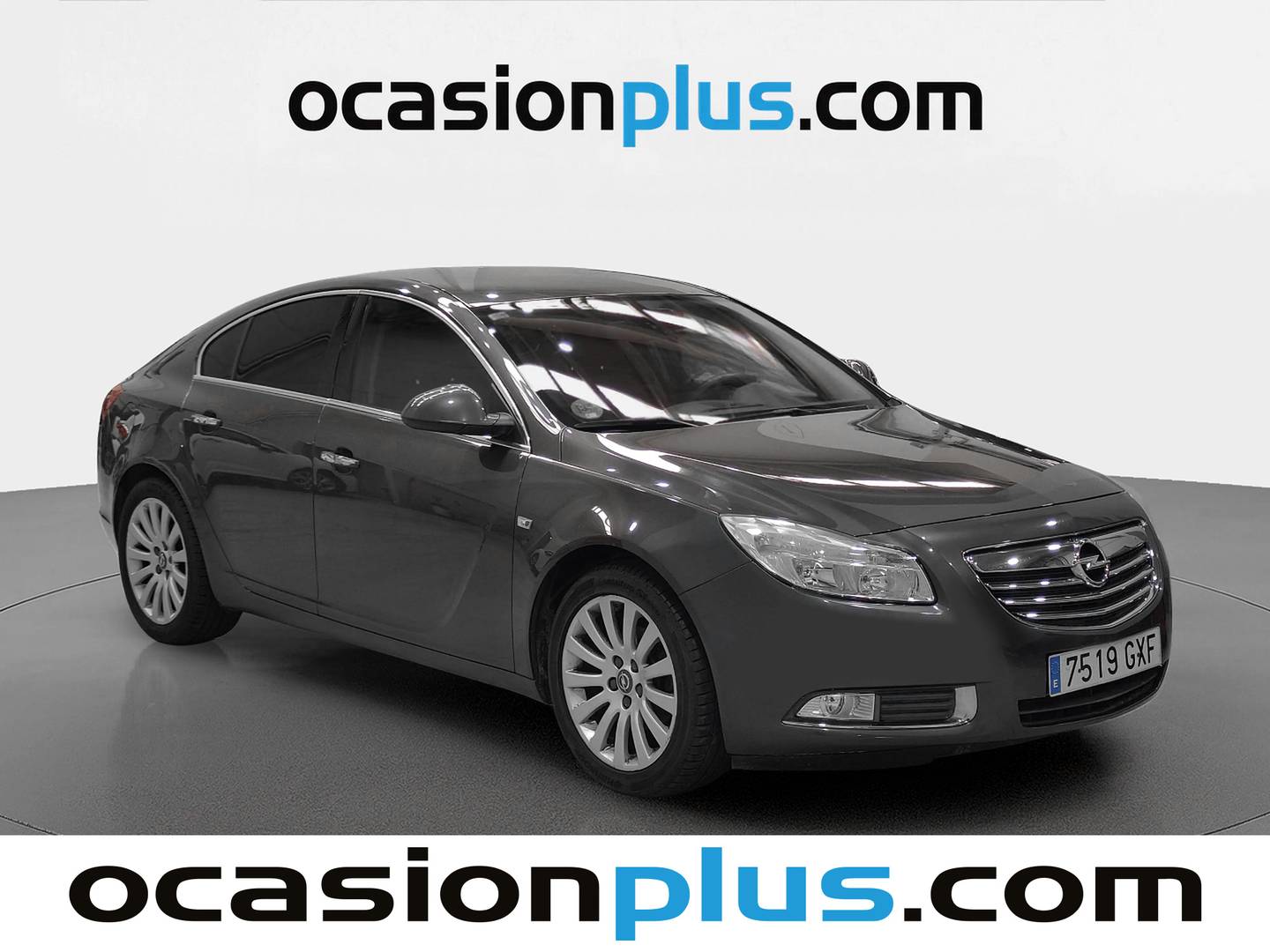 Foto delantera Opel Insignia Opel Insignia 2.0 CDTI Cosmo (130 CV) derecha