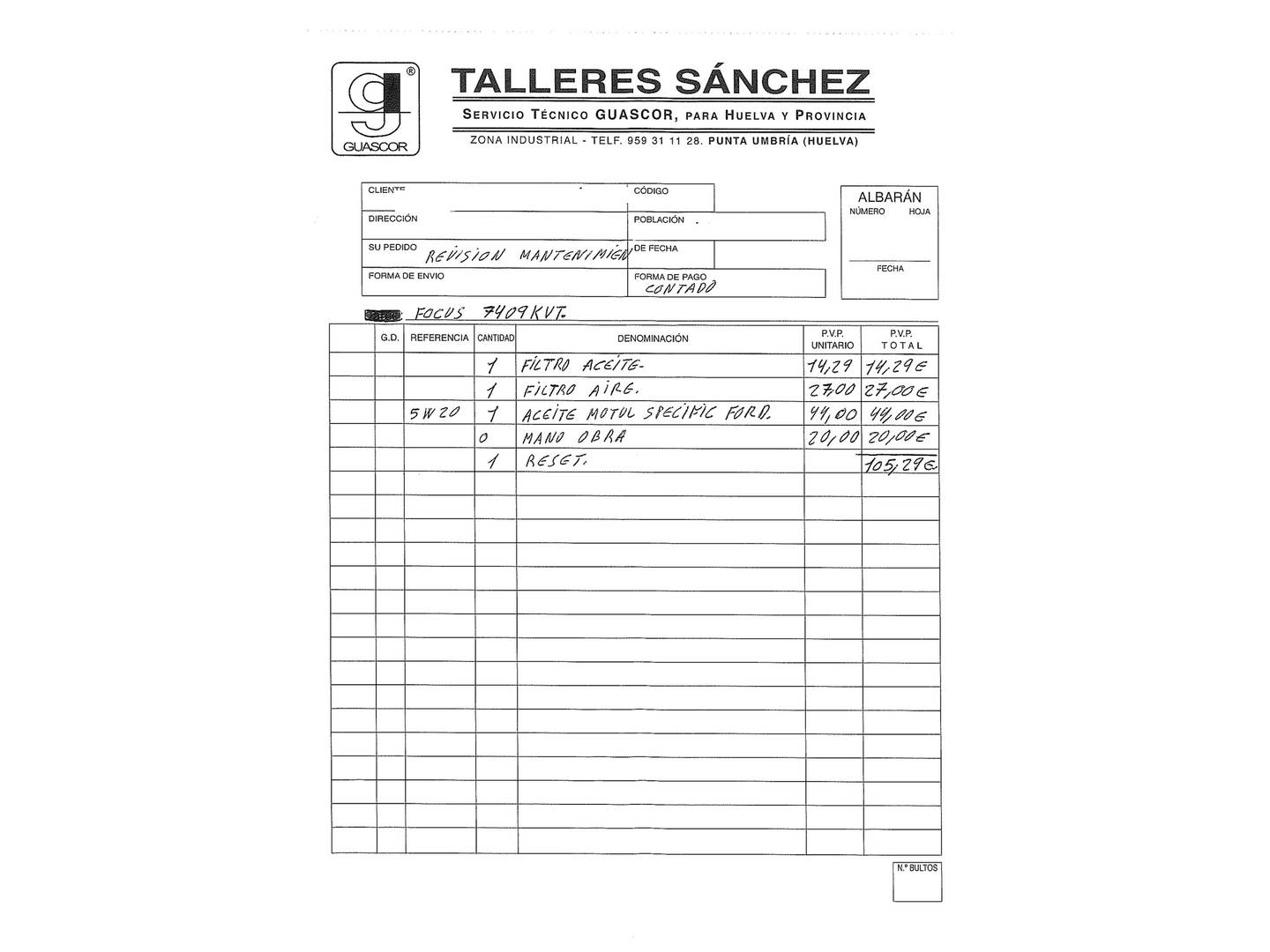 Foto Ford Focus Ford Focus 1.0 Ecoboost Trend+ (125 CV)