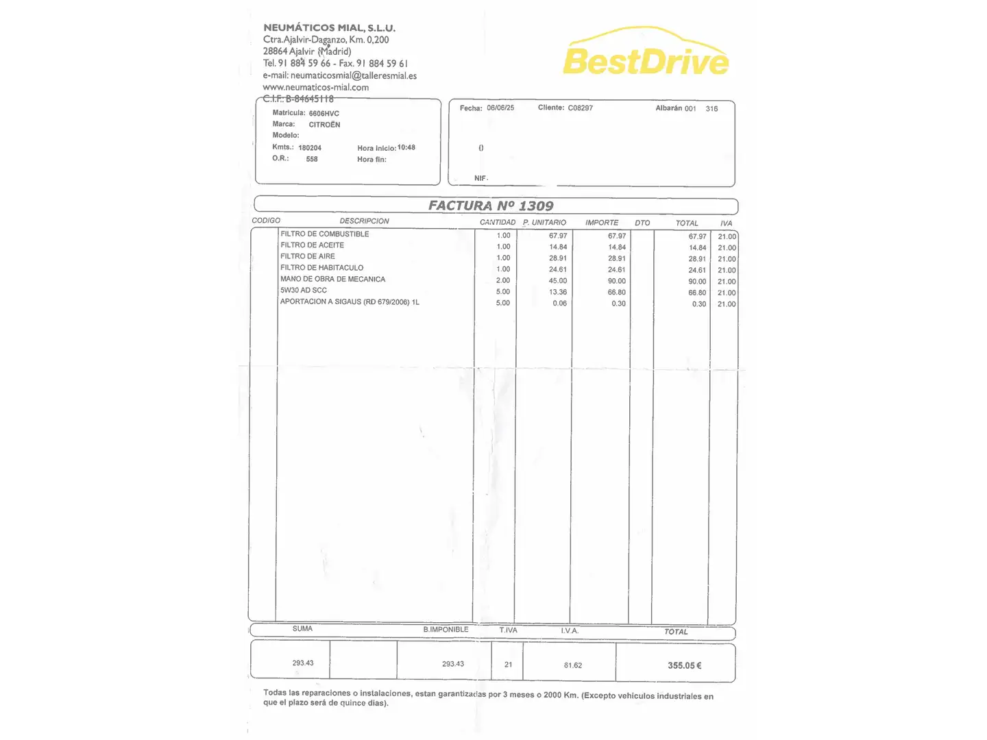 Foto Citroën C4 Picasso Citroen C4 Picasso 1.6 HDI Seduction (92 CV)