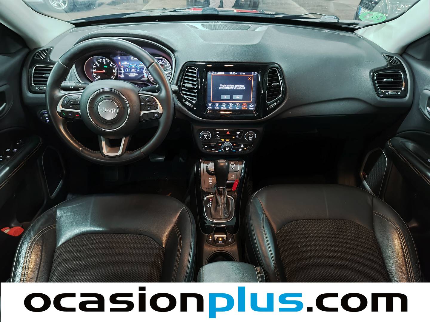 Jeep Compass Jeep Compass 2.0 Multijet Limited 4x4 AD Auto (140 CV) seminuevo