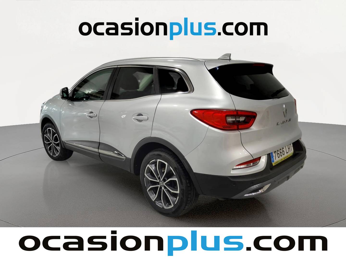 Foto trasera Renault Kadjar Renault Kadjar Zen TCe (140 CV) GPF izquierda