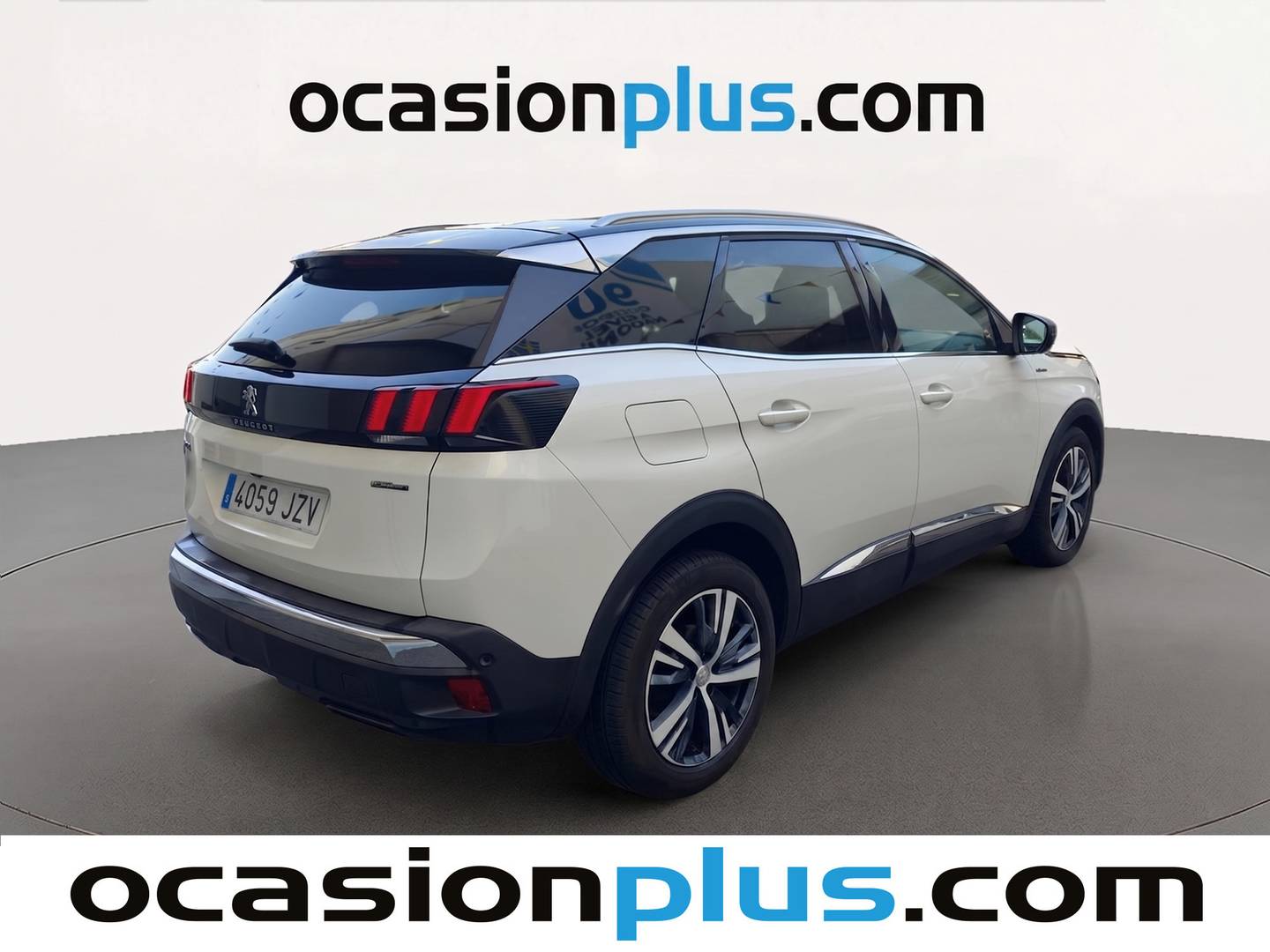 Foto trasera Peugeot 3008 Peugeot 3008 BlueHDi 120 S&S GT-Line Auto (120 CV) derecha
