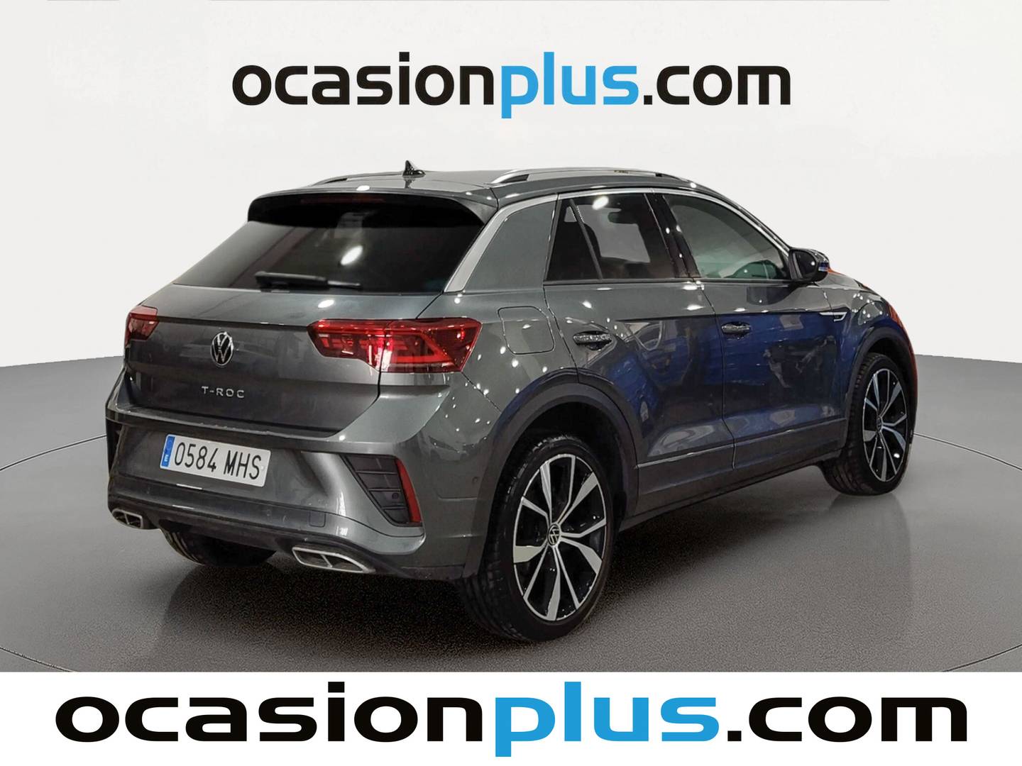 Foto trasera Volkswagen T-Roc Volkswagen T-Roc R-Line 2.0 TDI (150 CV) DSG derecha