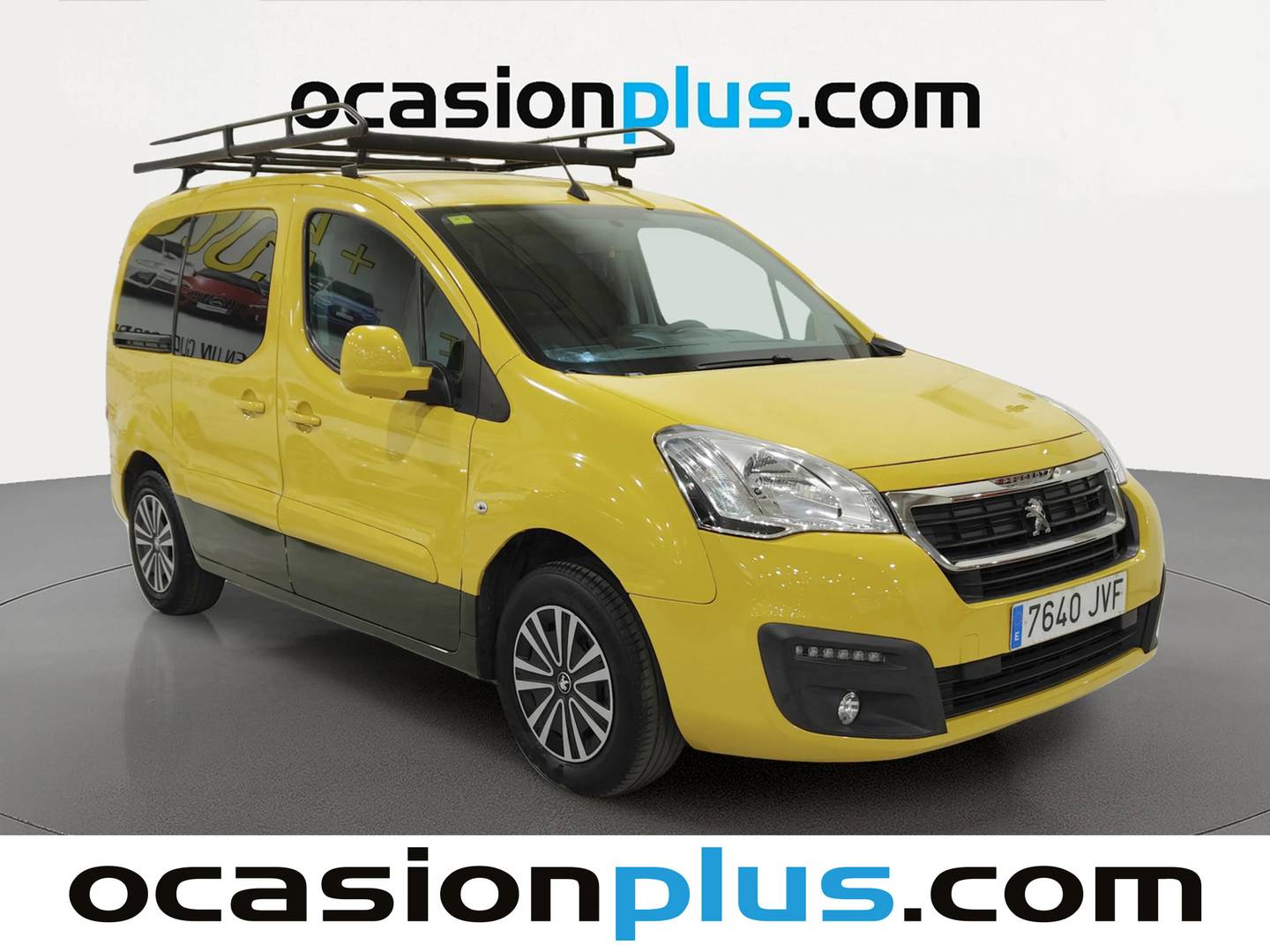 Foto delantera Peugeot Partner Peugeot Partner Tepee 1.6 BlueHDi Active (100 CV) derecha