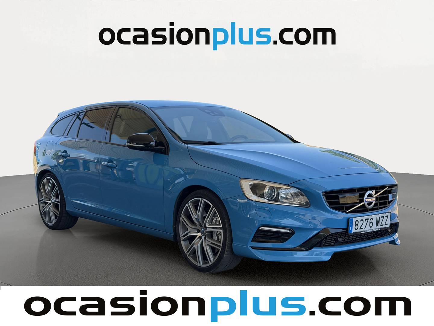 Foto delantera Volvo V60 Volvo V60 2.0 R Polestar Enginereed AWD Auto (367 CV) derecha