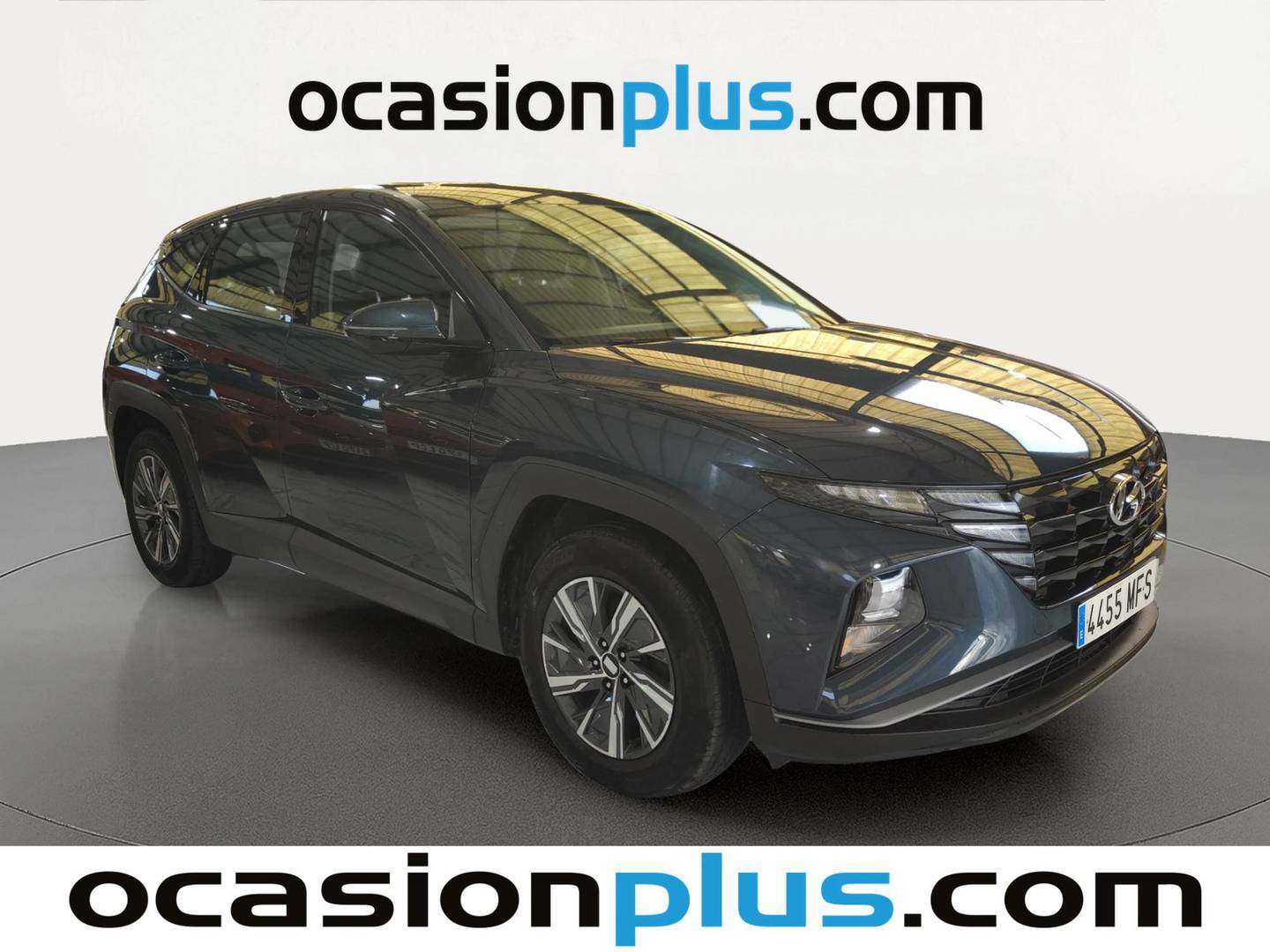 Foto delantera Hyundai Tucson Hyundai Tucson 1.6 CRDI Maxx (115 CV) derecha