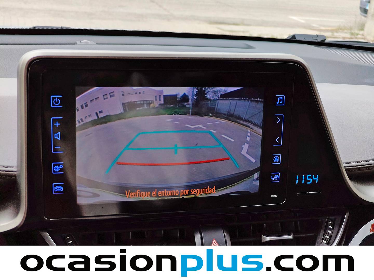 Extras del Toyota C-HR Toyota C-HR 1.8 125H Advance (122 CV)