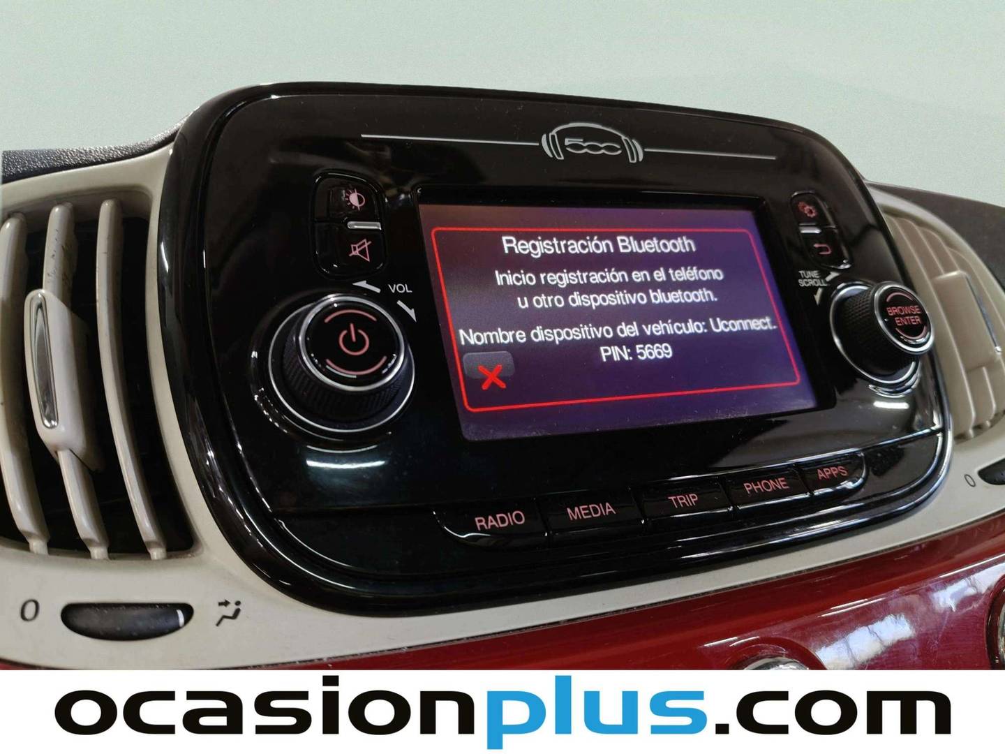 Fiat 500 Fiat 500 1.2 8v Lounge (69 CV) al mejor precio