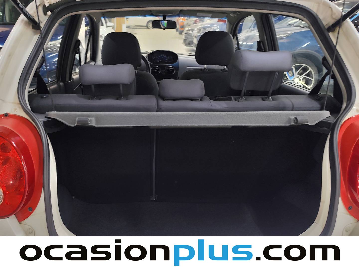 Fotos maletero Chevrolet Matiz Chevrolet Matiz 1.0 S (65 CV)