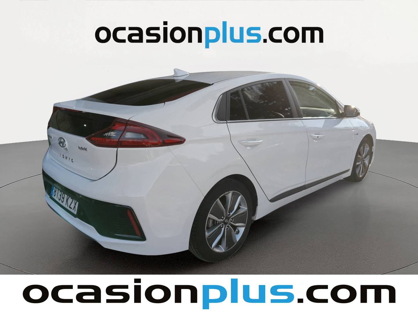 Foto trasera Hyundai IONIQ Hyundai Ioniq 1.6 GDI HEV Style (141 CV) derecha