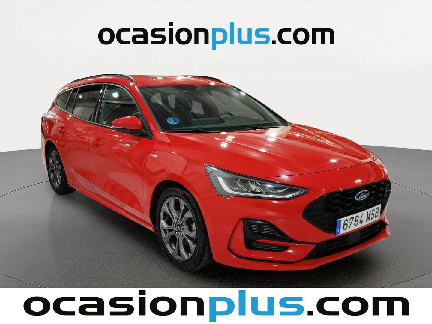 Foto delantera Ford Focus Ford Focus SportBreak 1.0 Ecoboost MHEV ST-Line Auto (155 CV) derecha
