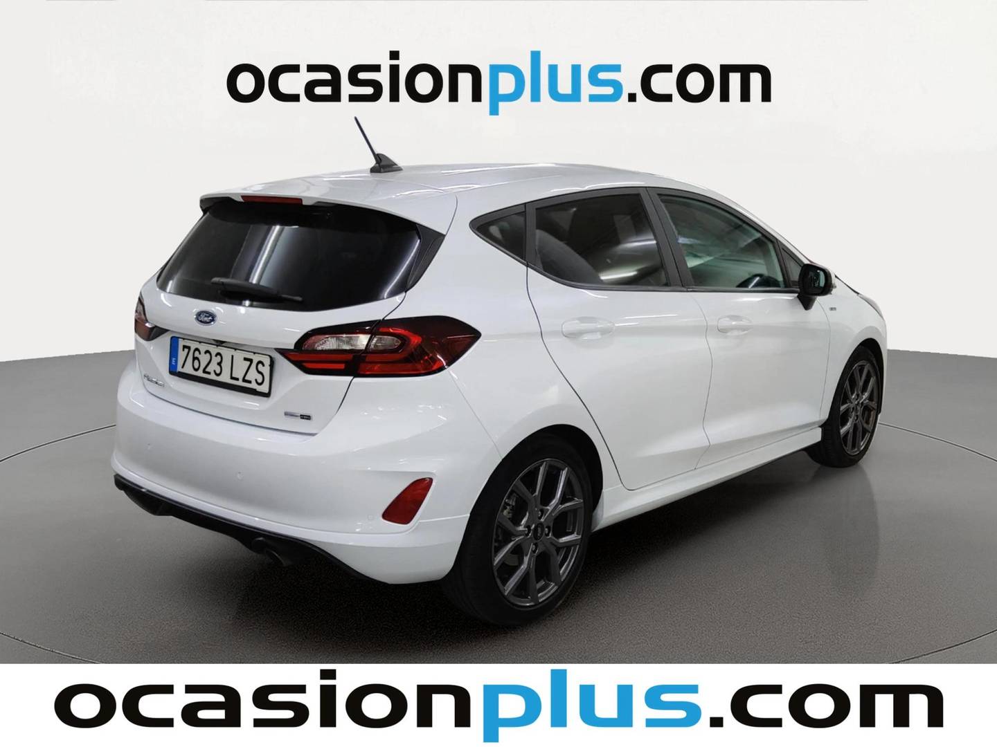 Foto trasera Ford Fiesta Ford Fiesta 1.0 EcoBoost MHEV ST-Line (155 CV) derecha