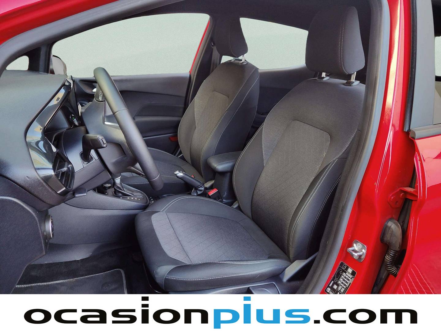 Foto asientos delanteros Ford Fiesta Ford Fiesta 1.0 EcoBoost S&S Active AT (125 CV)