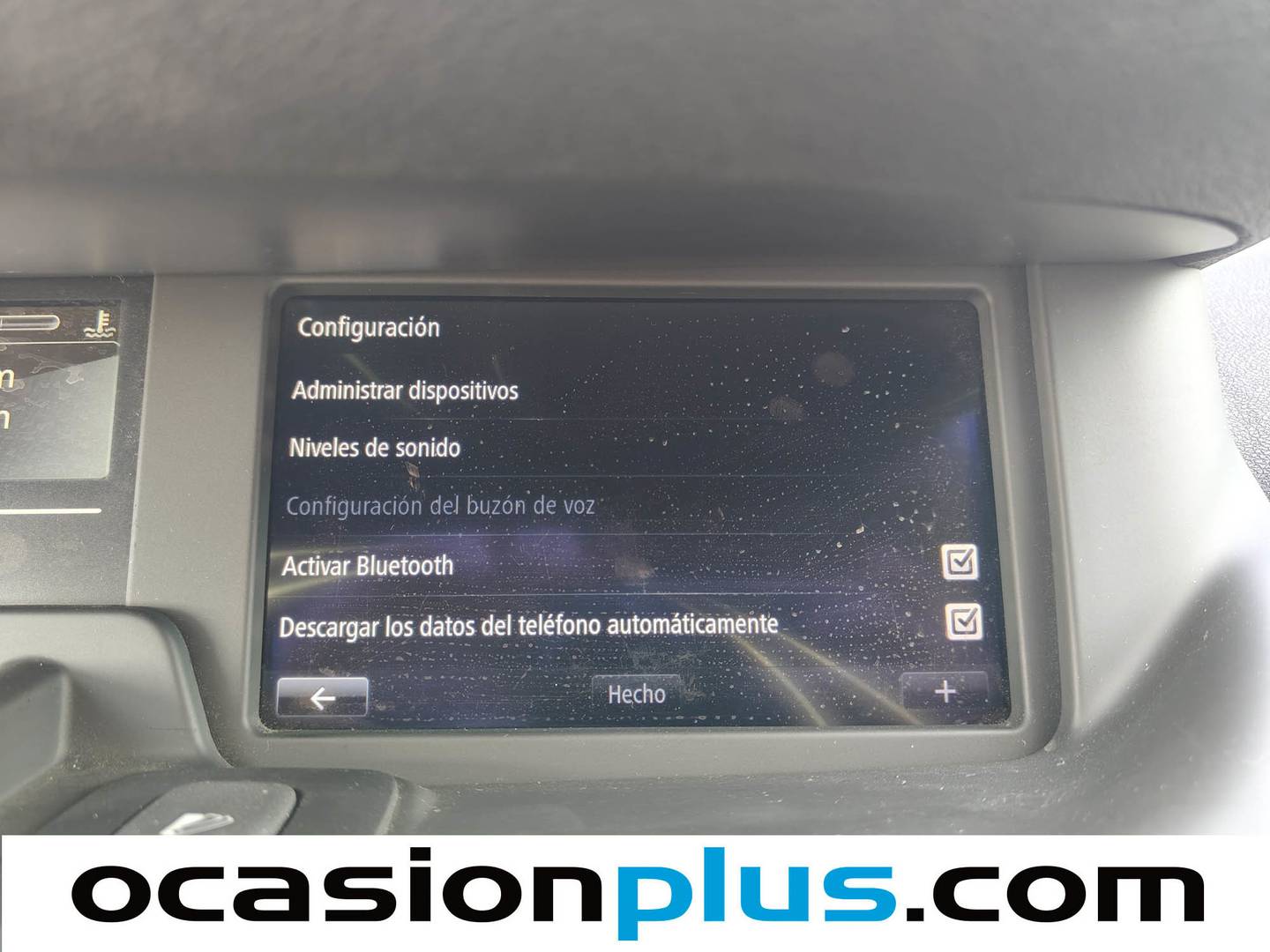 Foto Renault Scénic Renault Scenic Limited dCi (110 CV) EDC