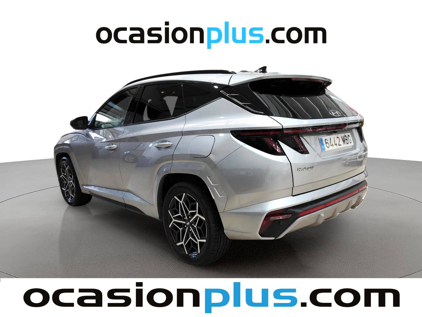 Foto trasera Hyundai Tucson Hyundai Tucson 1.6 TGDI 48V N-Line 4X2 (150 CV) izquierda