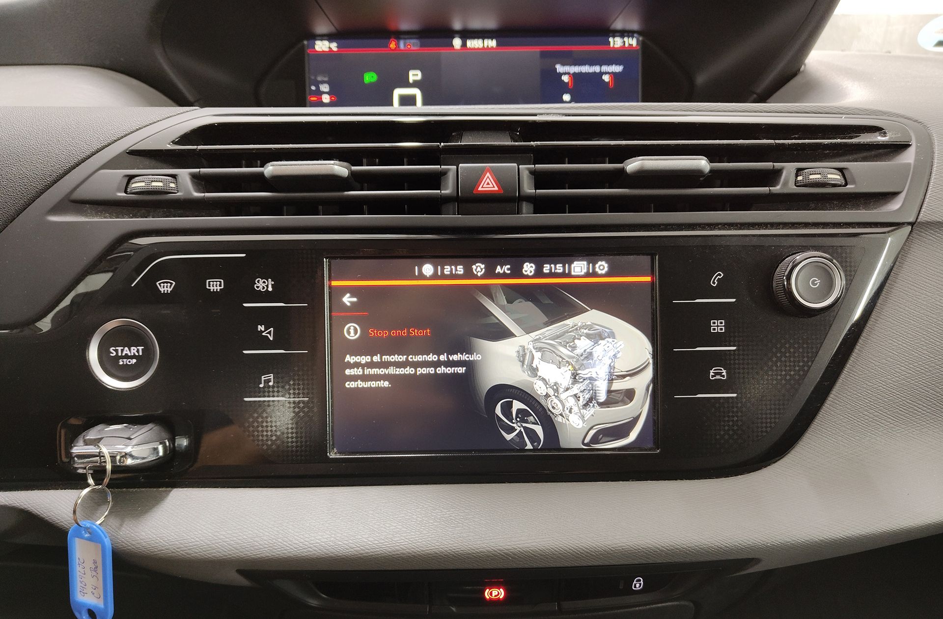 Citroën C4 Grand SpaceTourer PureTech 130 Feel EAT8 7 plazas - foto 11