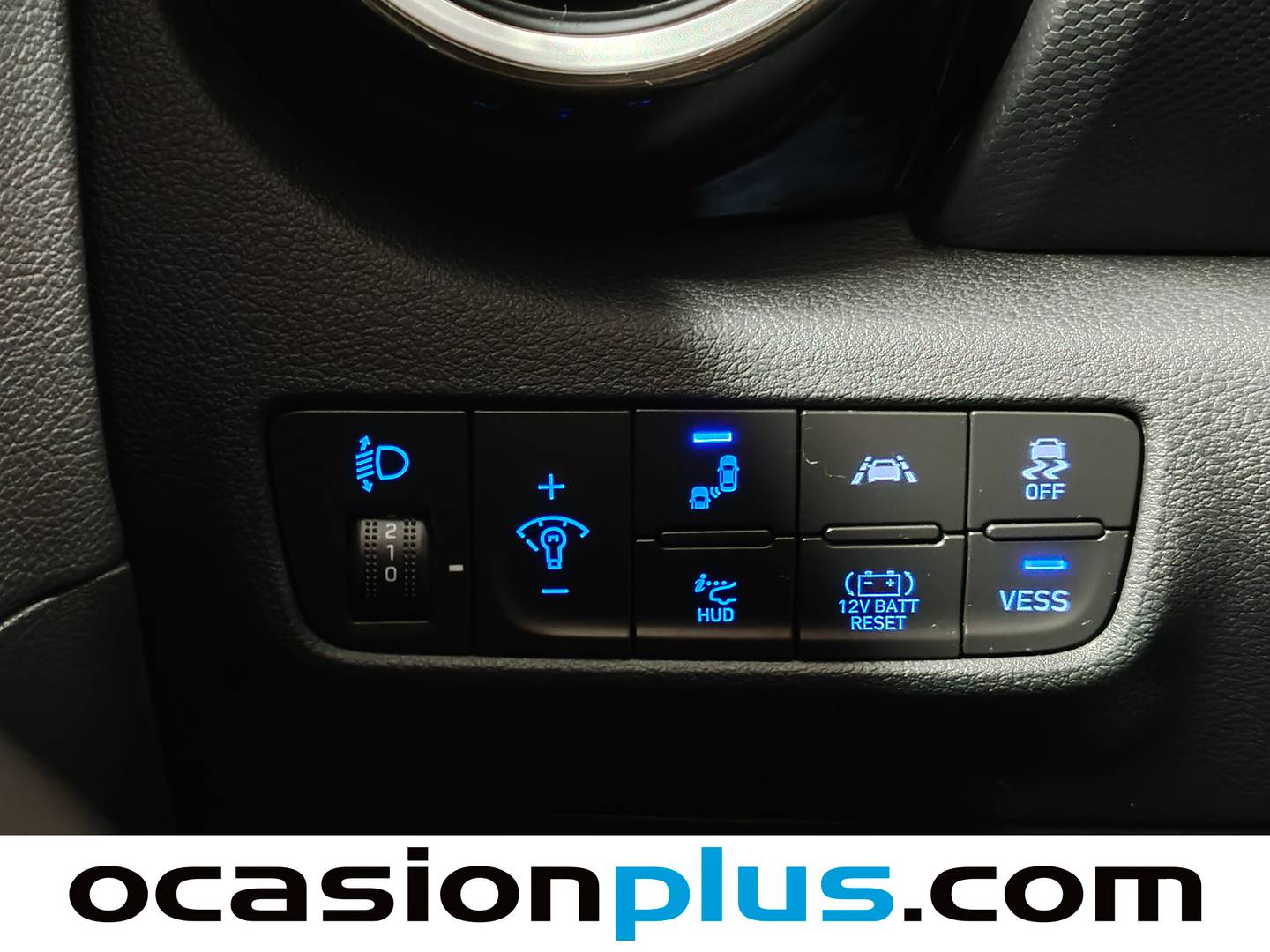 Accesorios del Hyundai Kona Hyundai Kona 1.6 GDI HEV SLE DCT (141 CV)