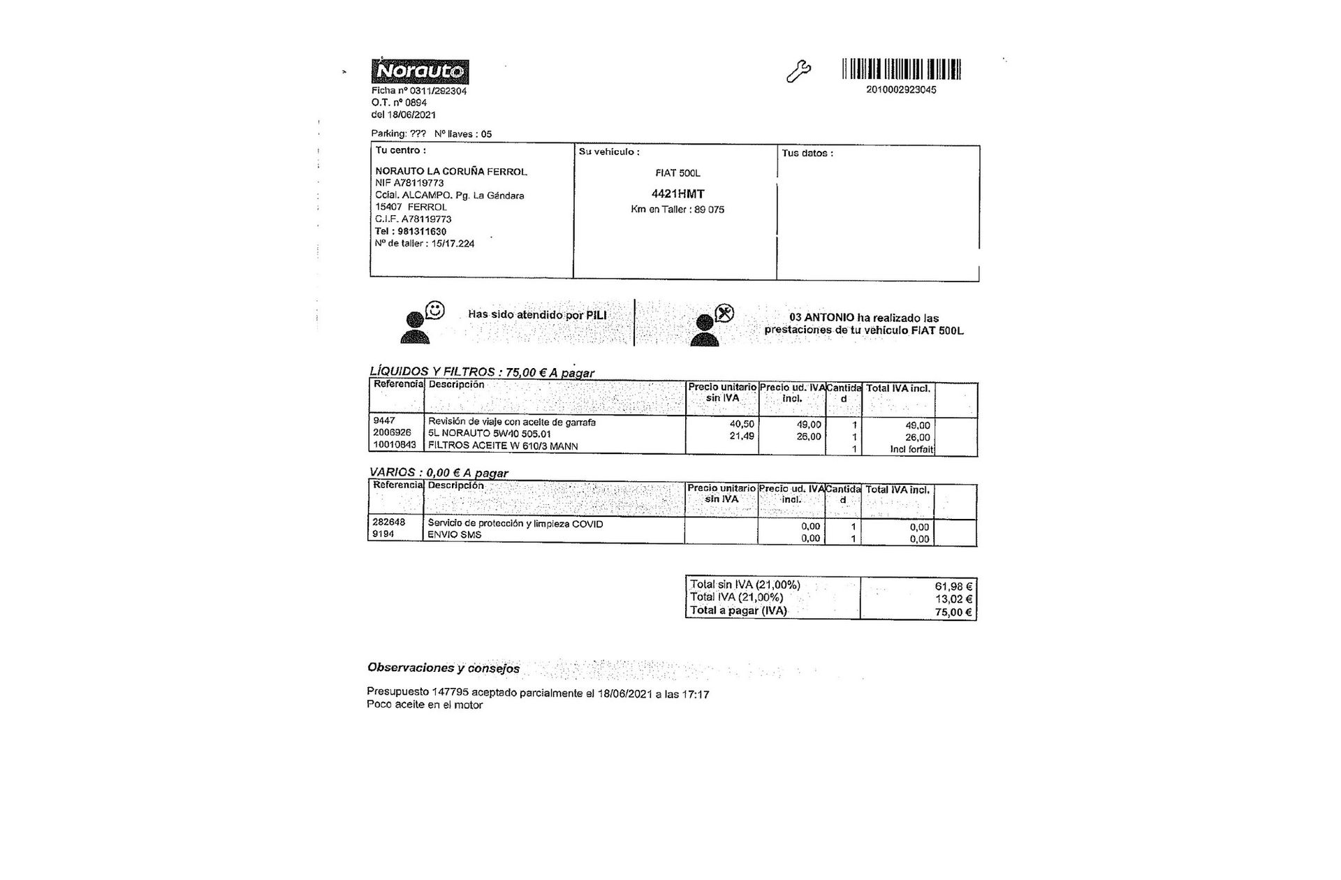 Fiat 500L 1.4 16v - foto 32