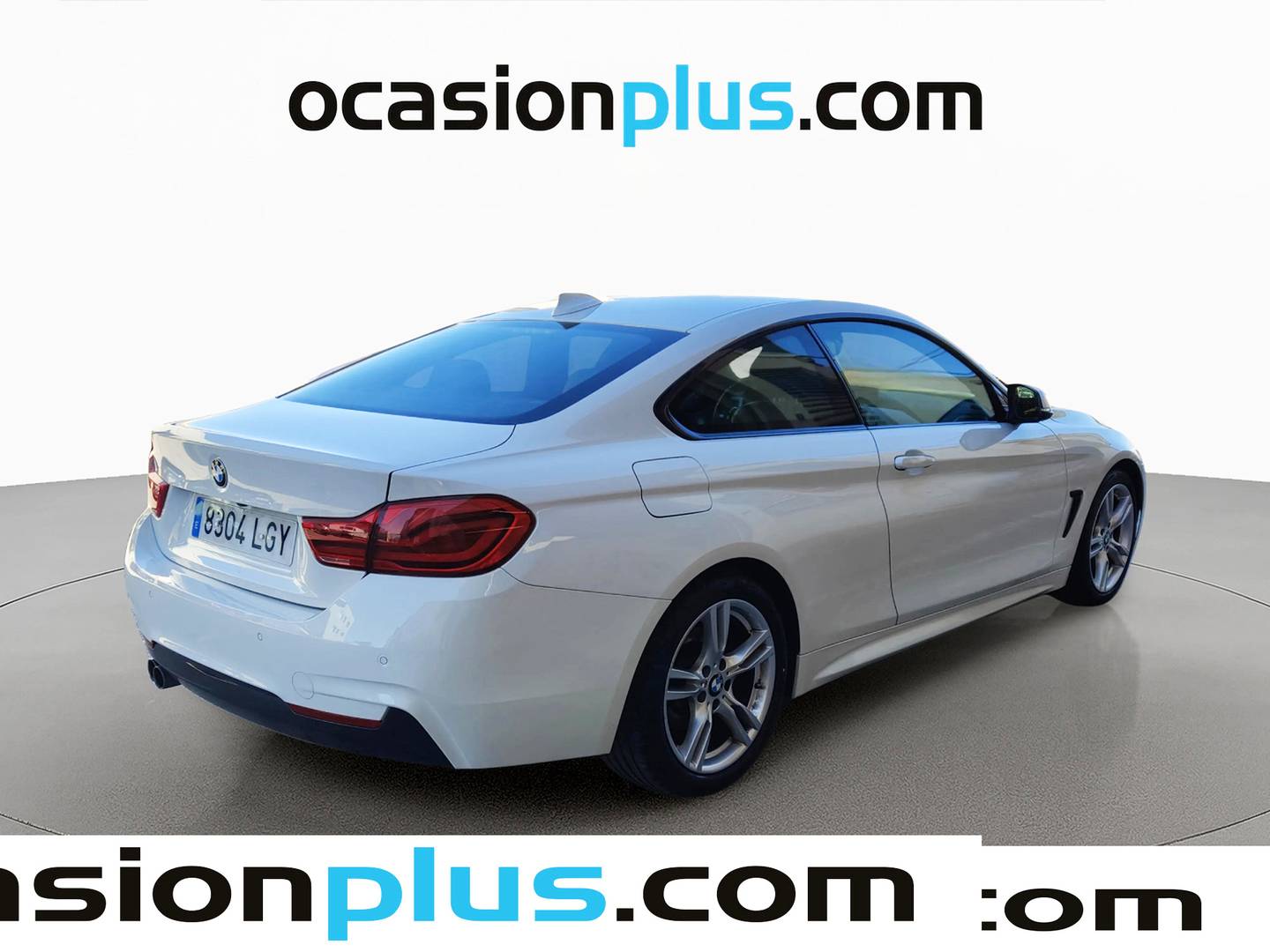 Foto trasera BMW Serie 4 BMW Serie 4 420d Coupe (190 CV) Pack M derecha