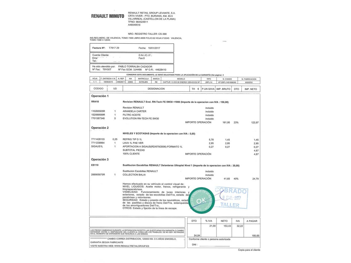 Renault Captur Renault Captur Zen Energy dCi (90 CV) diésel