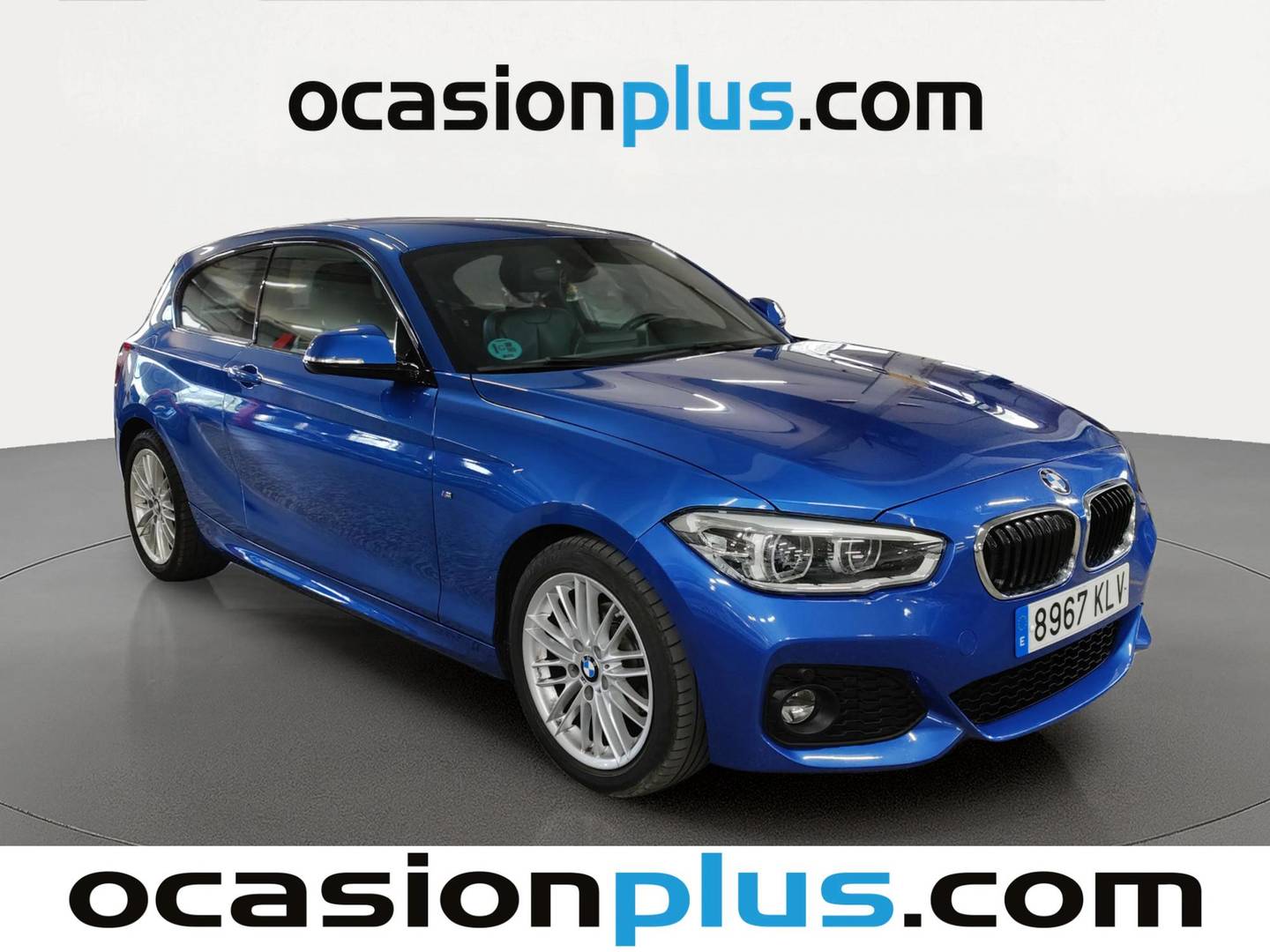Foto delantera BMW Serie 1 BMW Serie 1 118d (150 CV) Pack M derecha
