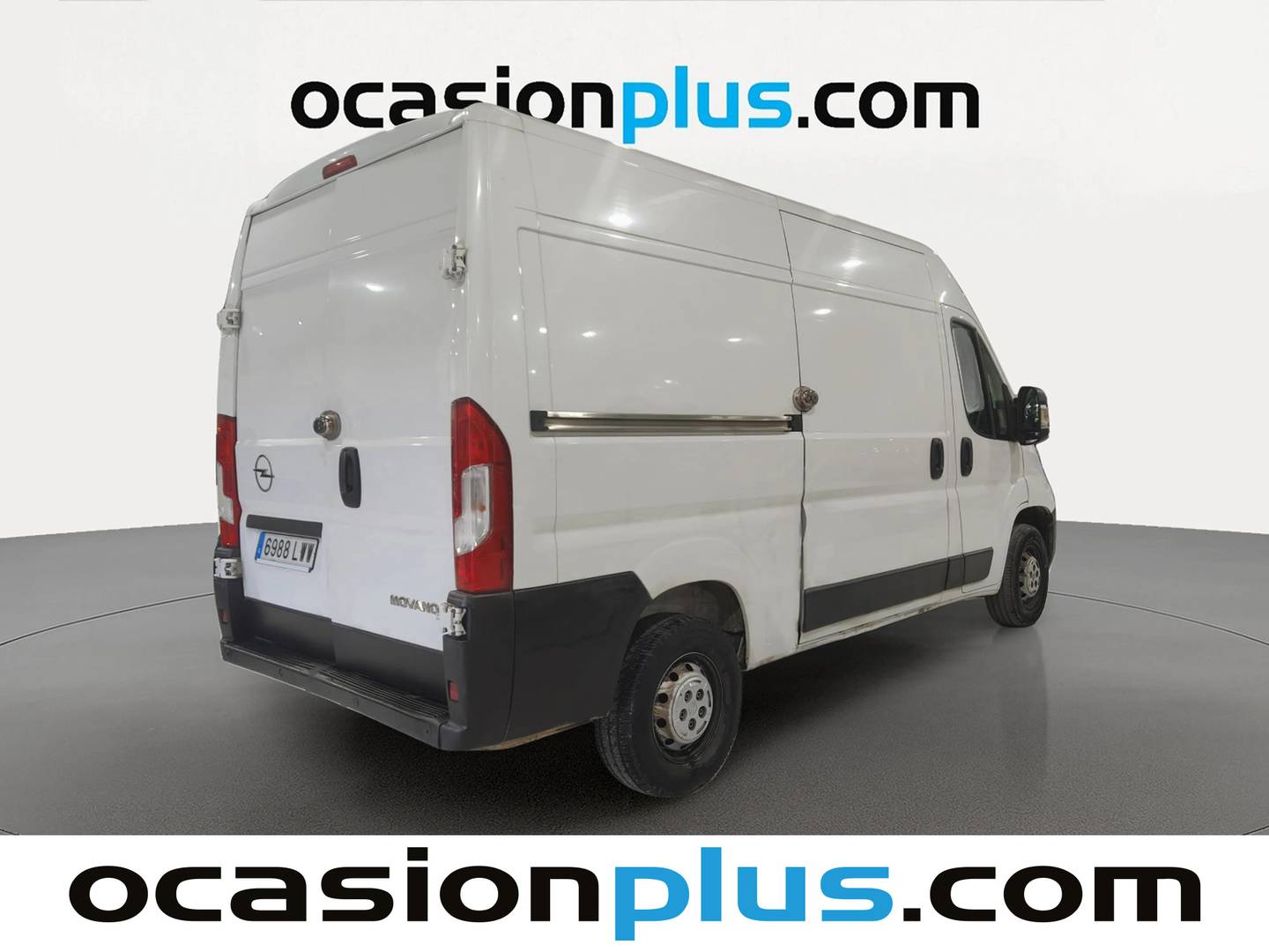 Foto trasera Opel Movano Opel Movano Furgón BlueHDi 140 Edition L2H2 (140 CV) 3.500 izquierda