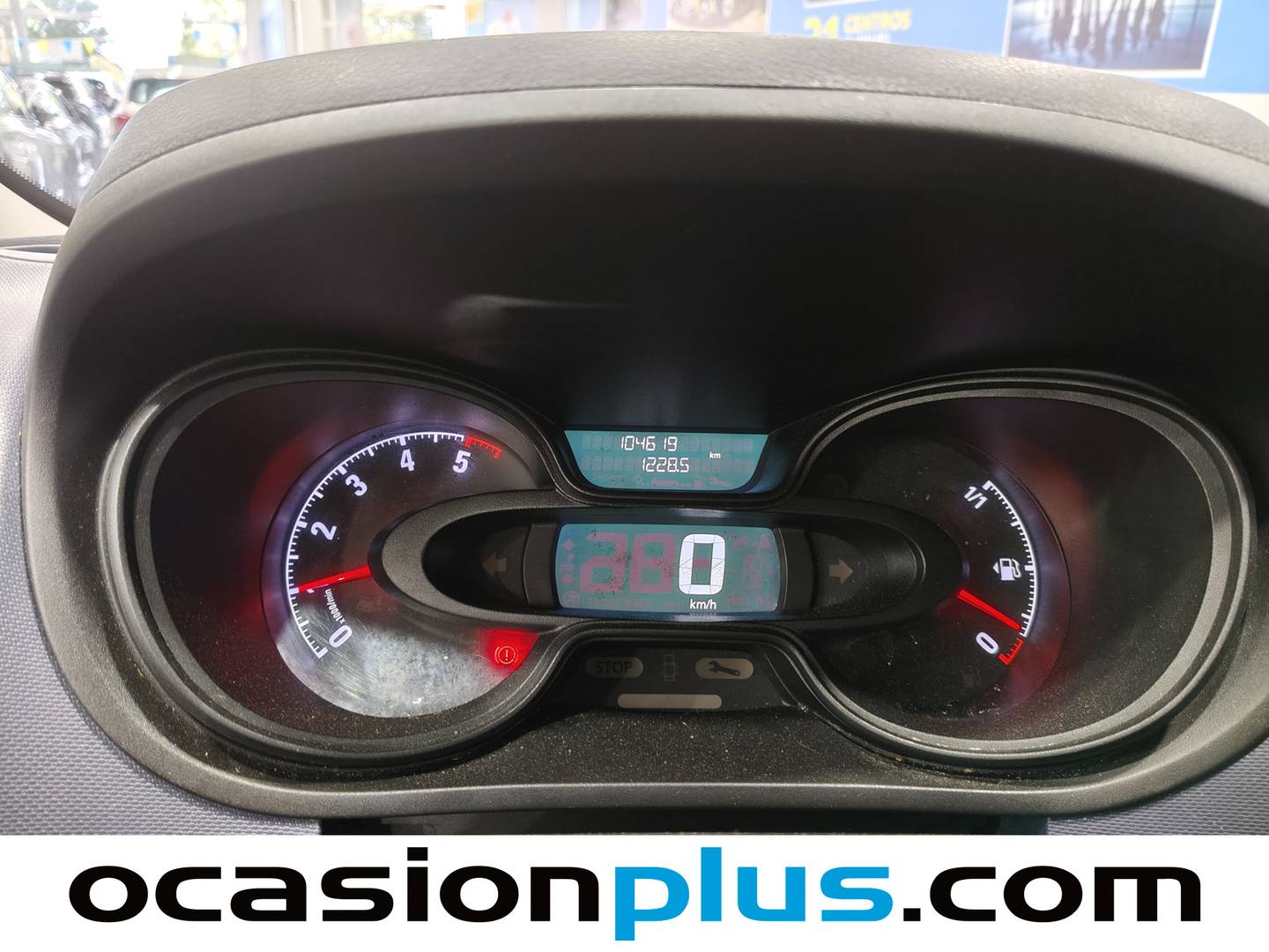 Opel Vivaro Opel Vivaro 1.6CDTI S/S L1 2.7t Combi-9 Plazas (125CV) manual