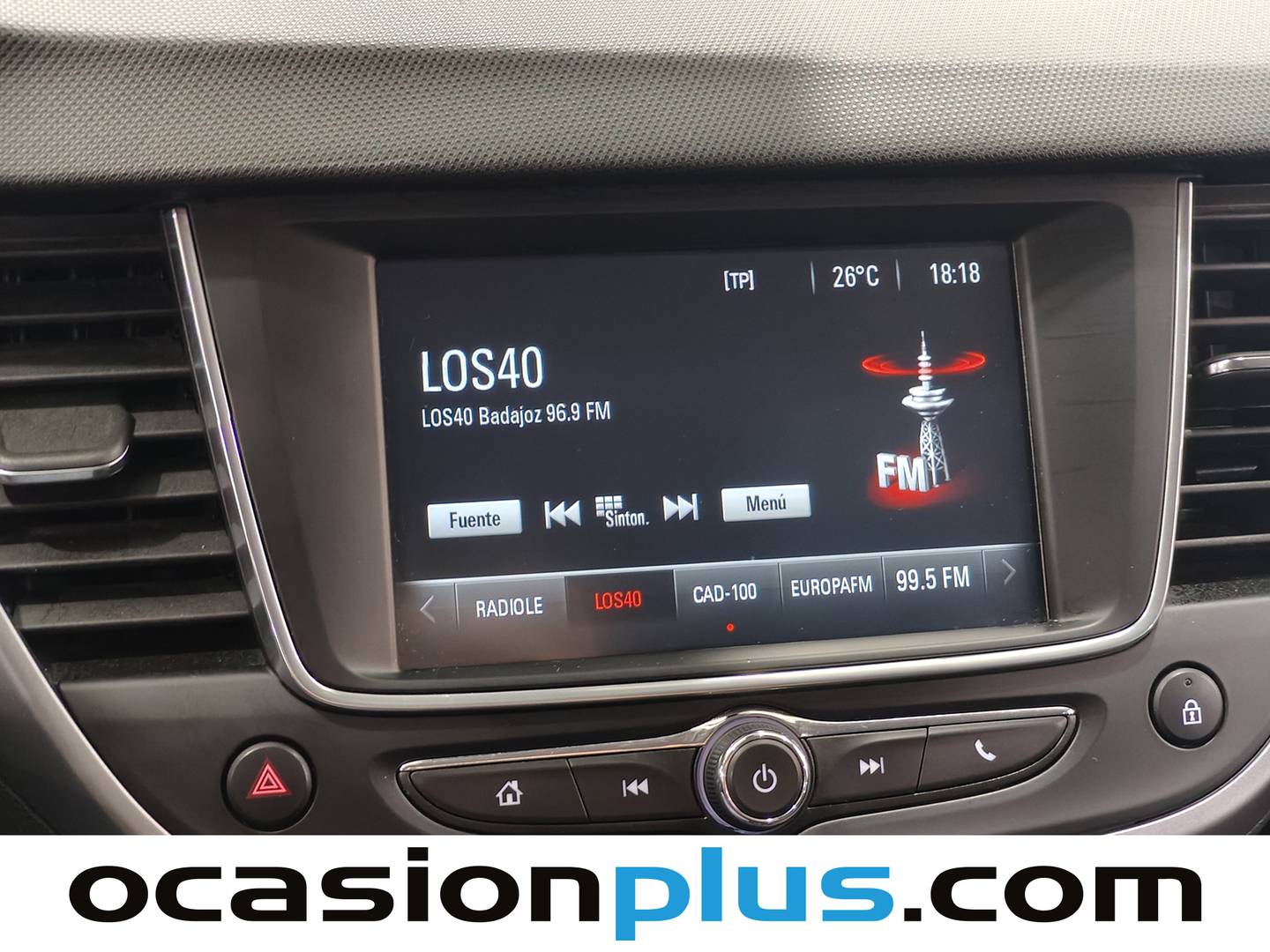 Opel Crossland X Opel Crossland X 1.6 Turbo Selective (99 CV) km 0