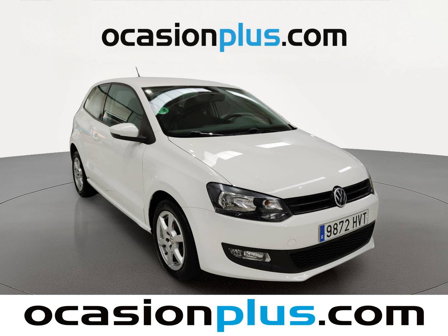 Foto delantera Volkswagen Polo Volkswagen Polo 1.2 Advance Tech&Sound (60 CV) derecha
