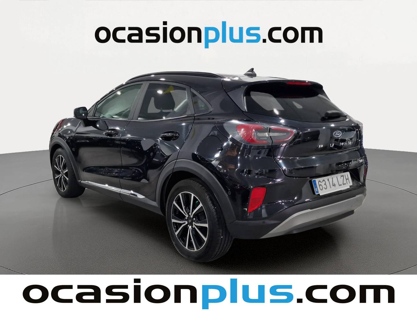 Foto trasera Ford Puma Ford Puma 1.0 EcoBoost MHEV Titanium Design (125 CV) izquierda