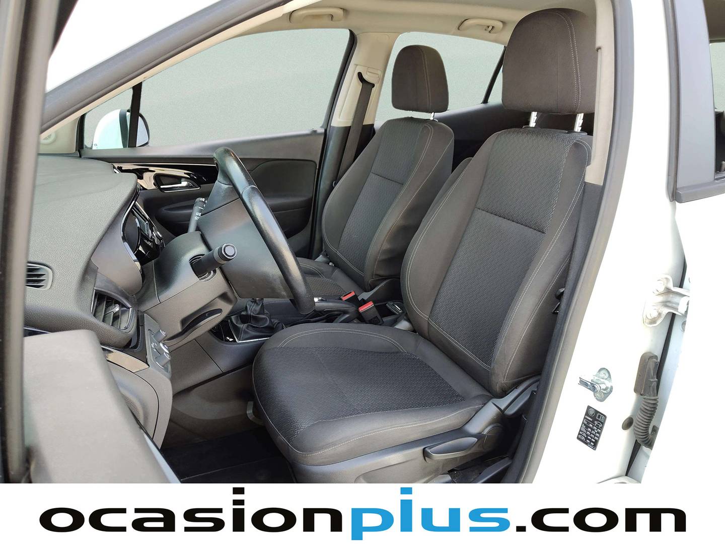 Foto asientos delanteros Opel Mokka X Opel Mokka X 1.6 CDTI S&S Selective 4X2 WLTP  (136 CV)