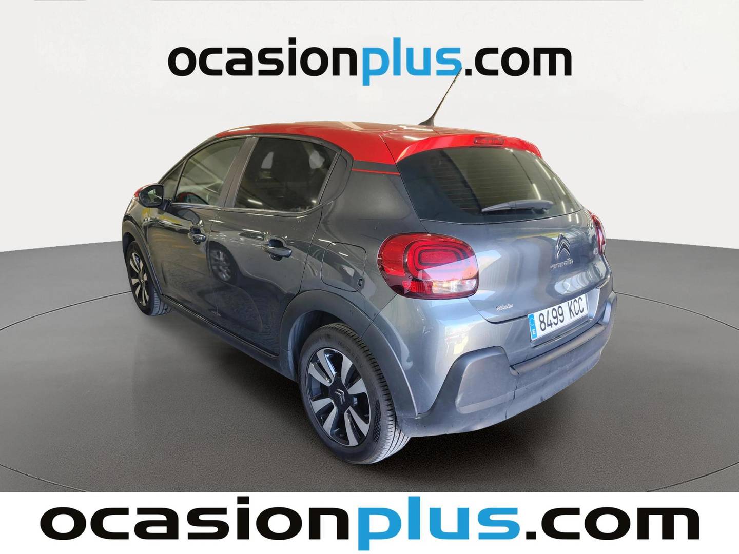 Foto trasera Citroën C3 Citroën C3 PureTech 82 Feel (83 CV) izquierda