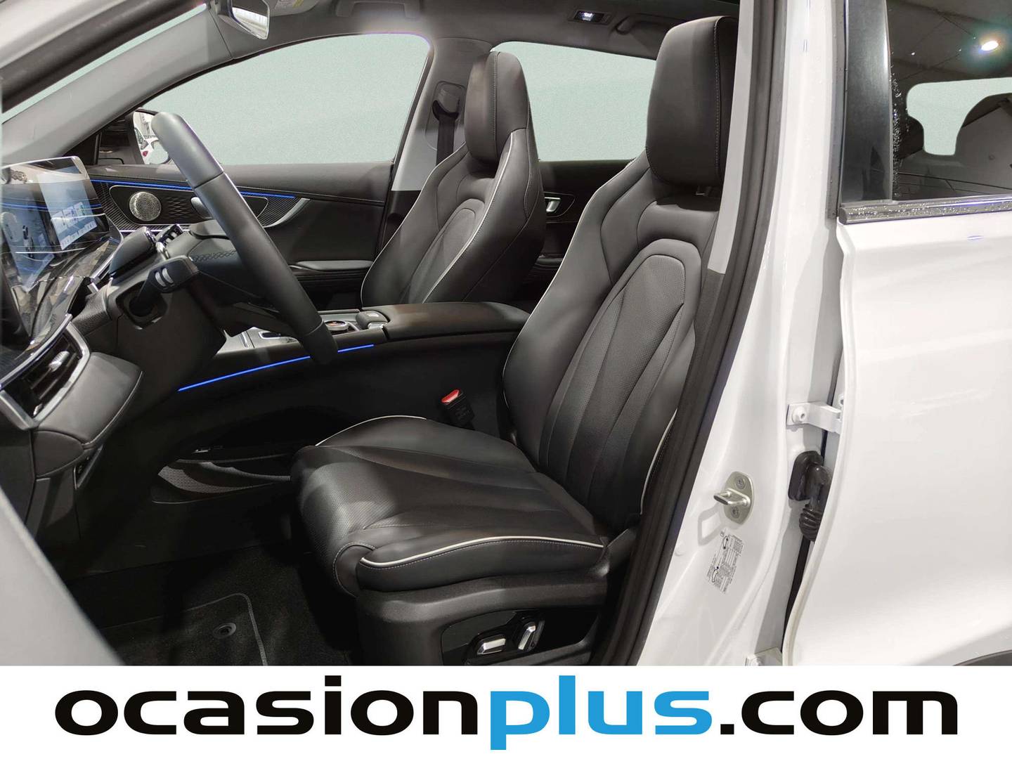 Foto asientos traseros EBRO S700 EBRO S700 1.6 TGDI Luxury 7 DCT (147 CV)